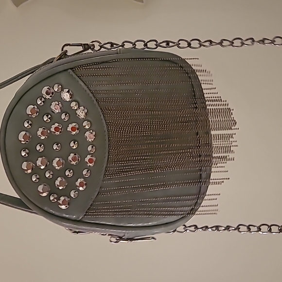 Fringe Mint Crossbody - Picture 2 of 8